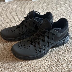 Nike Lunar Fingertrap TR - Anthracite / black
